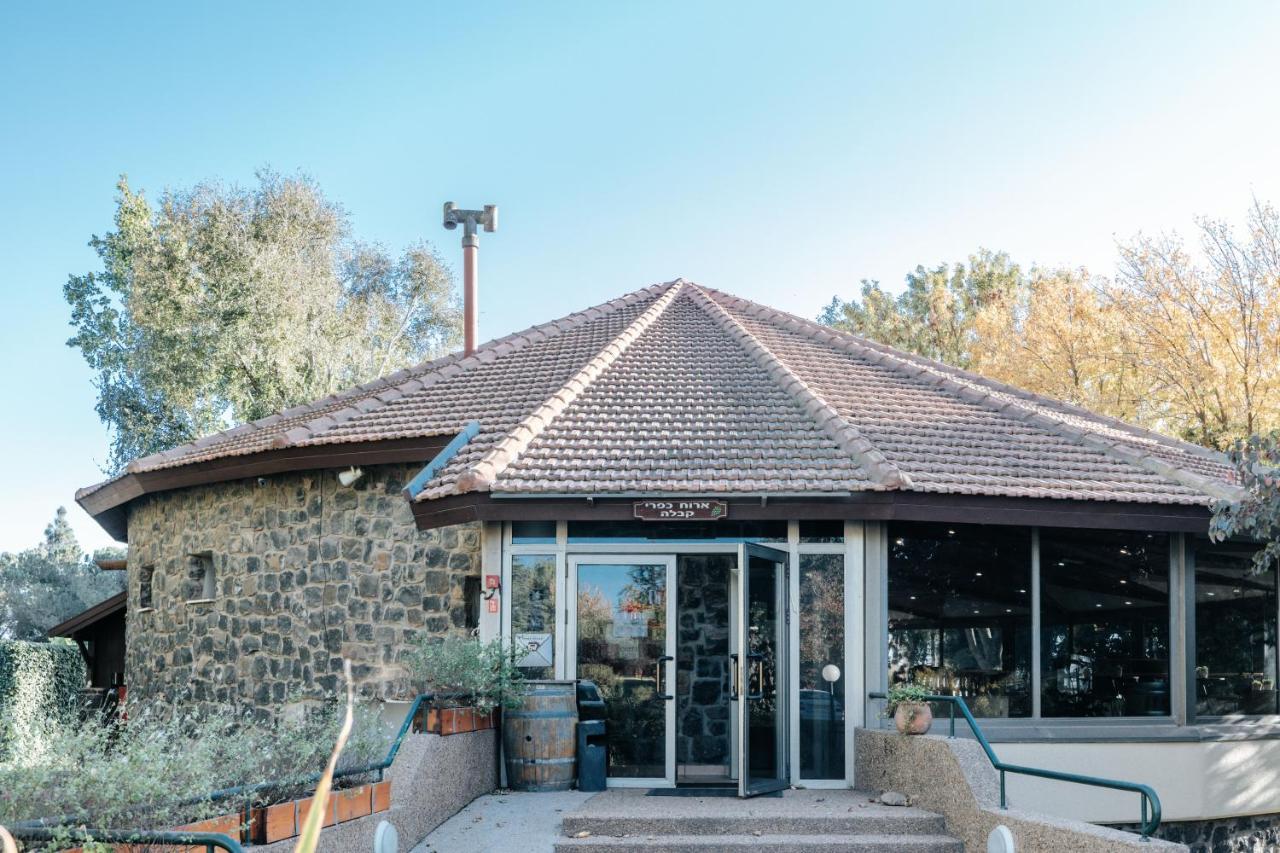Kibbutz Ortal Tourism Hotell Eksteriør bilde