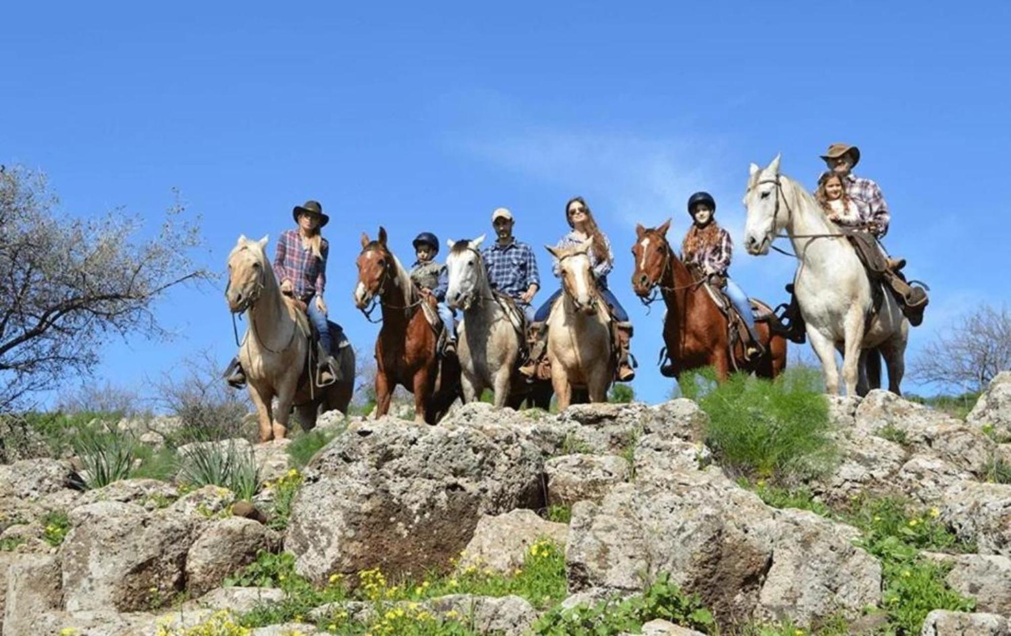 Kibbutz Ortal Tourism Hotell Eksteriør bilde