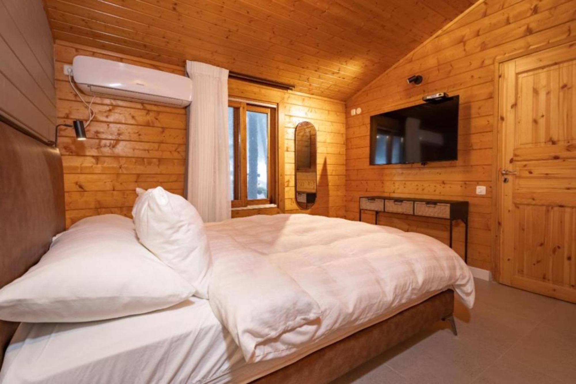 Kibbutz Ortal Tourism Hotell Rom bilde