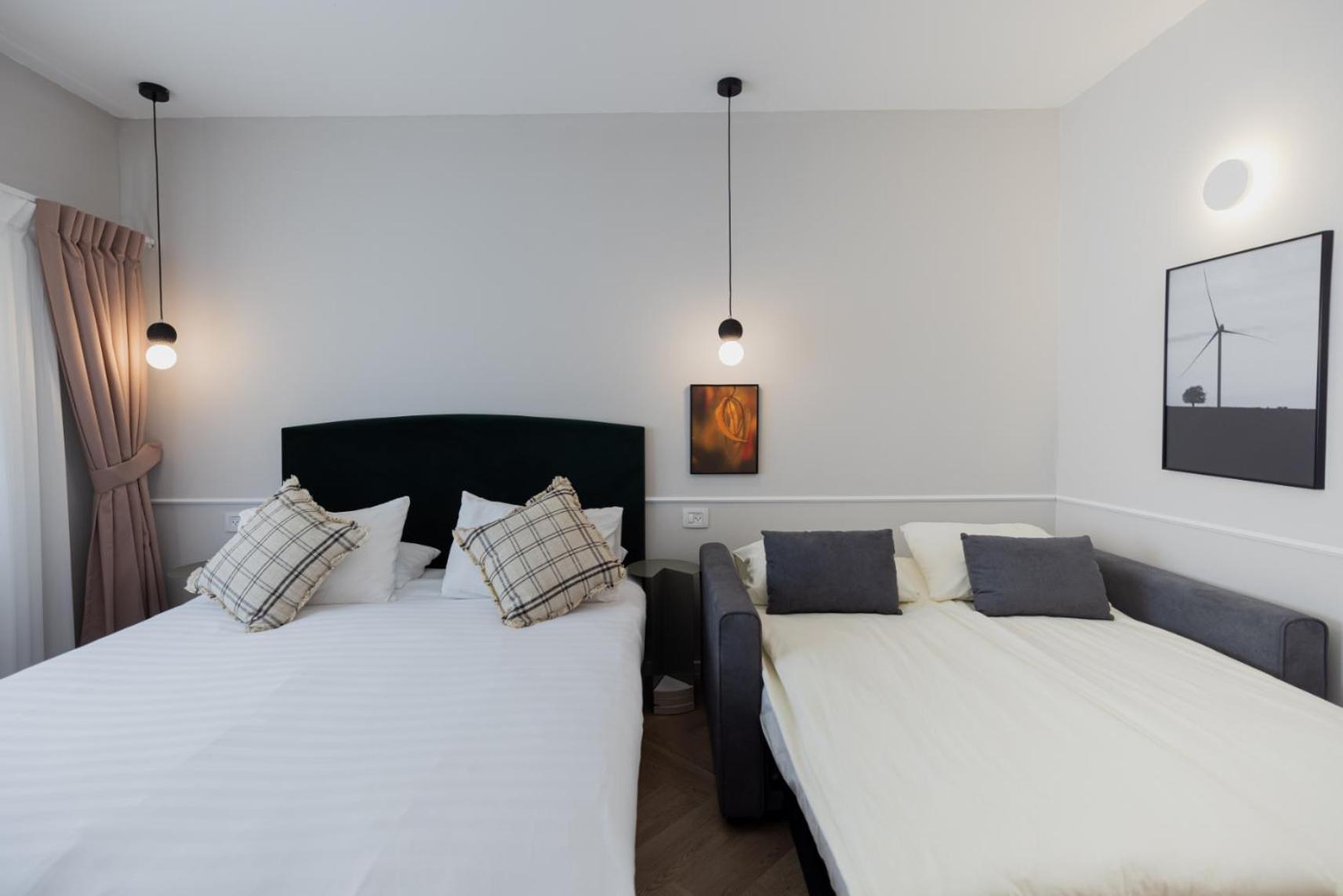 Kibbutz Ortal Tourism Hotell Rom bilde