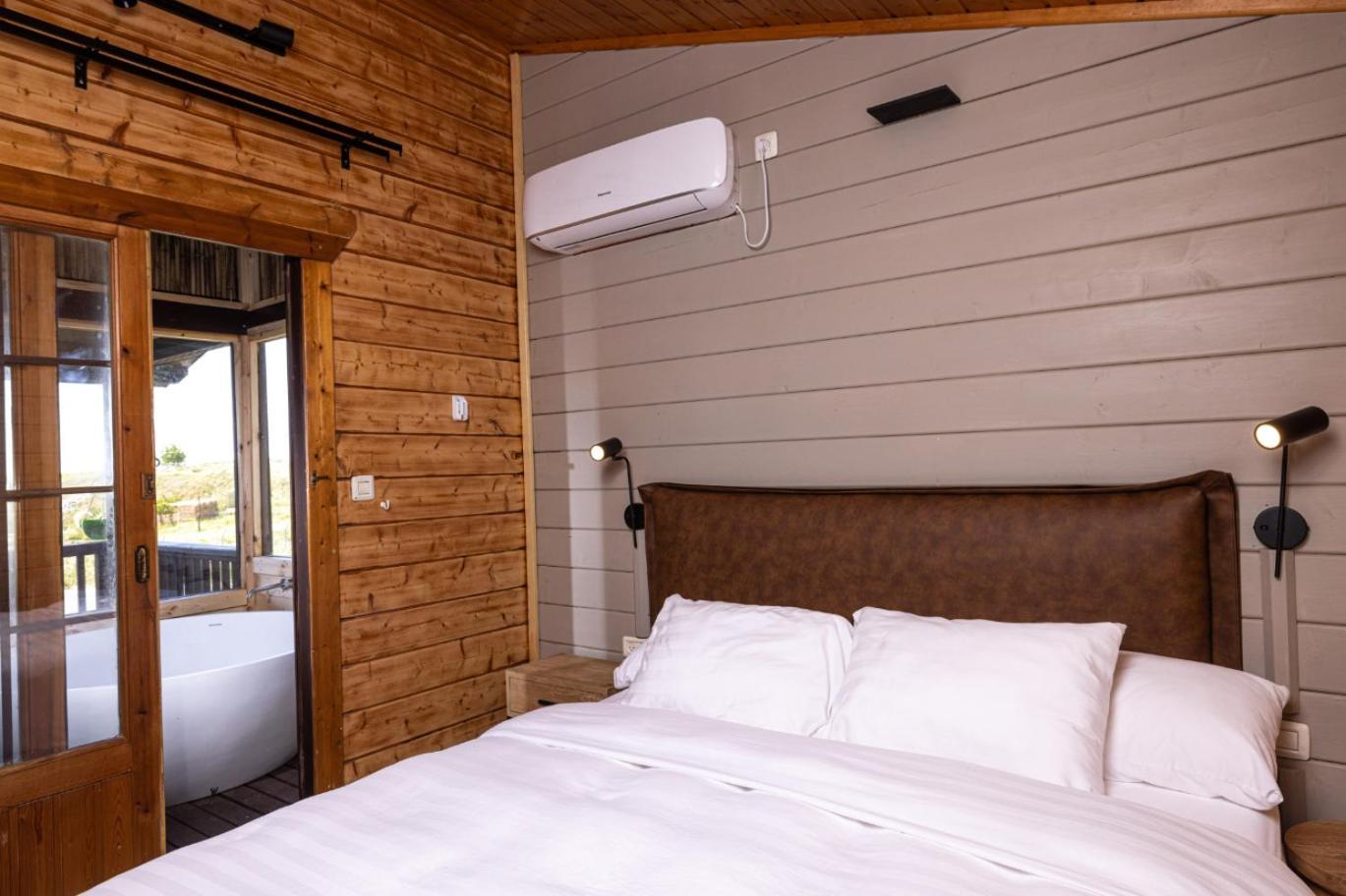 Kibbutz Ortal Tourism Hotell Rom bilde